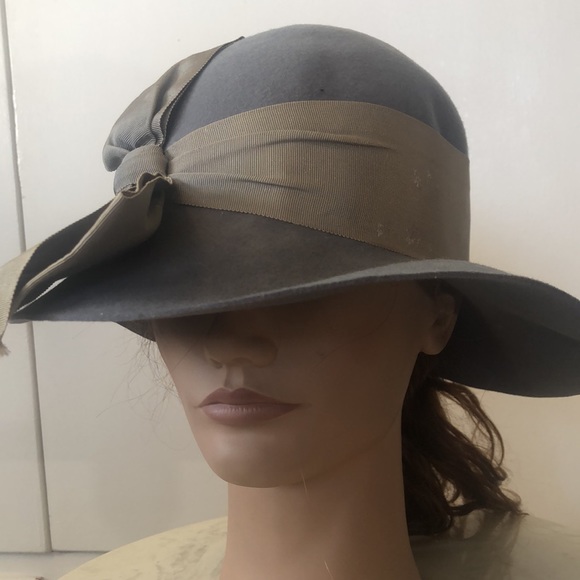 BETMAR  Vintage ? wool  grey color women’s Hat main image 4